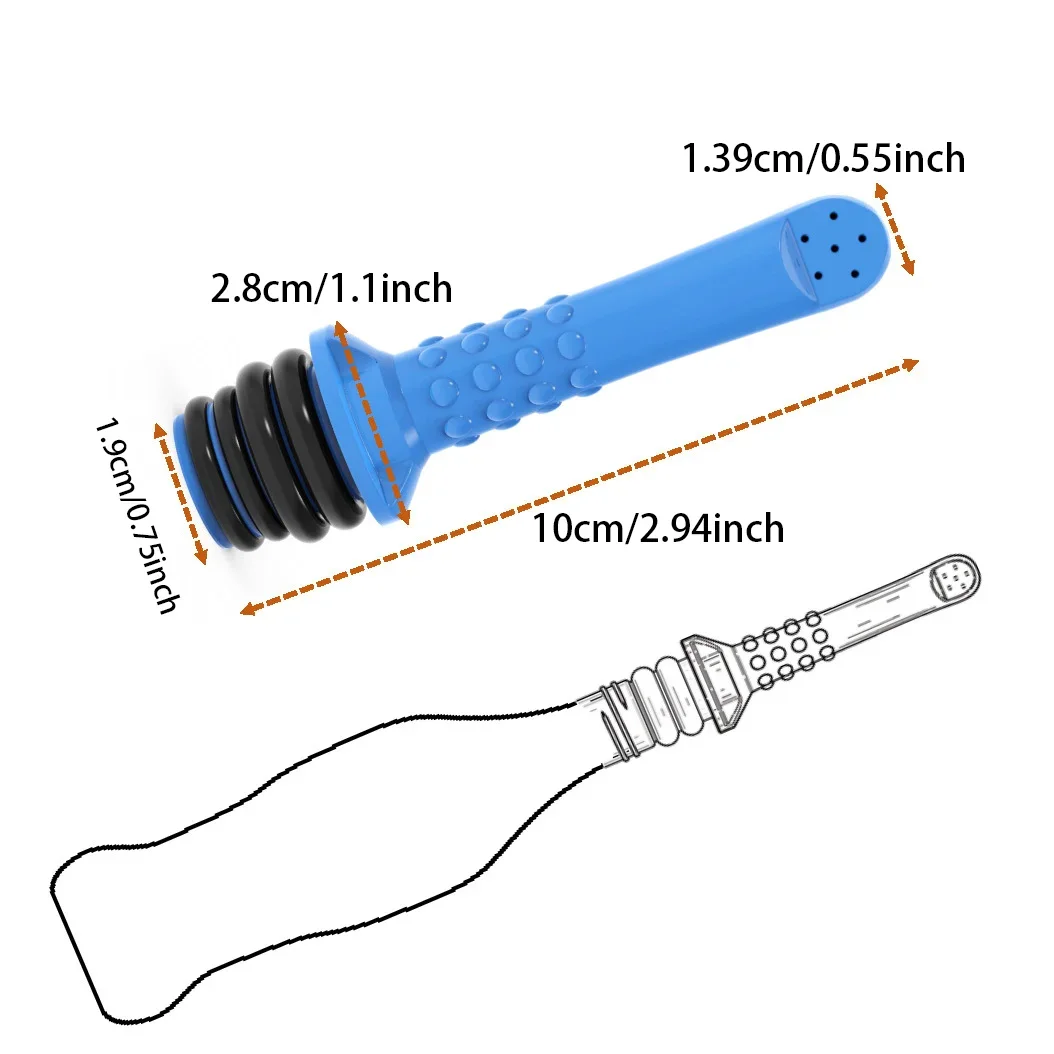 2/3pcs Portable Bidet for Toilet or Travel, Compatible with Every Bottle, Ecological, Mini, Elderly, Sprayer, Bio, Personal image 5