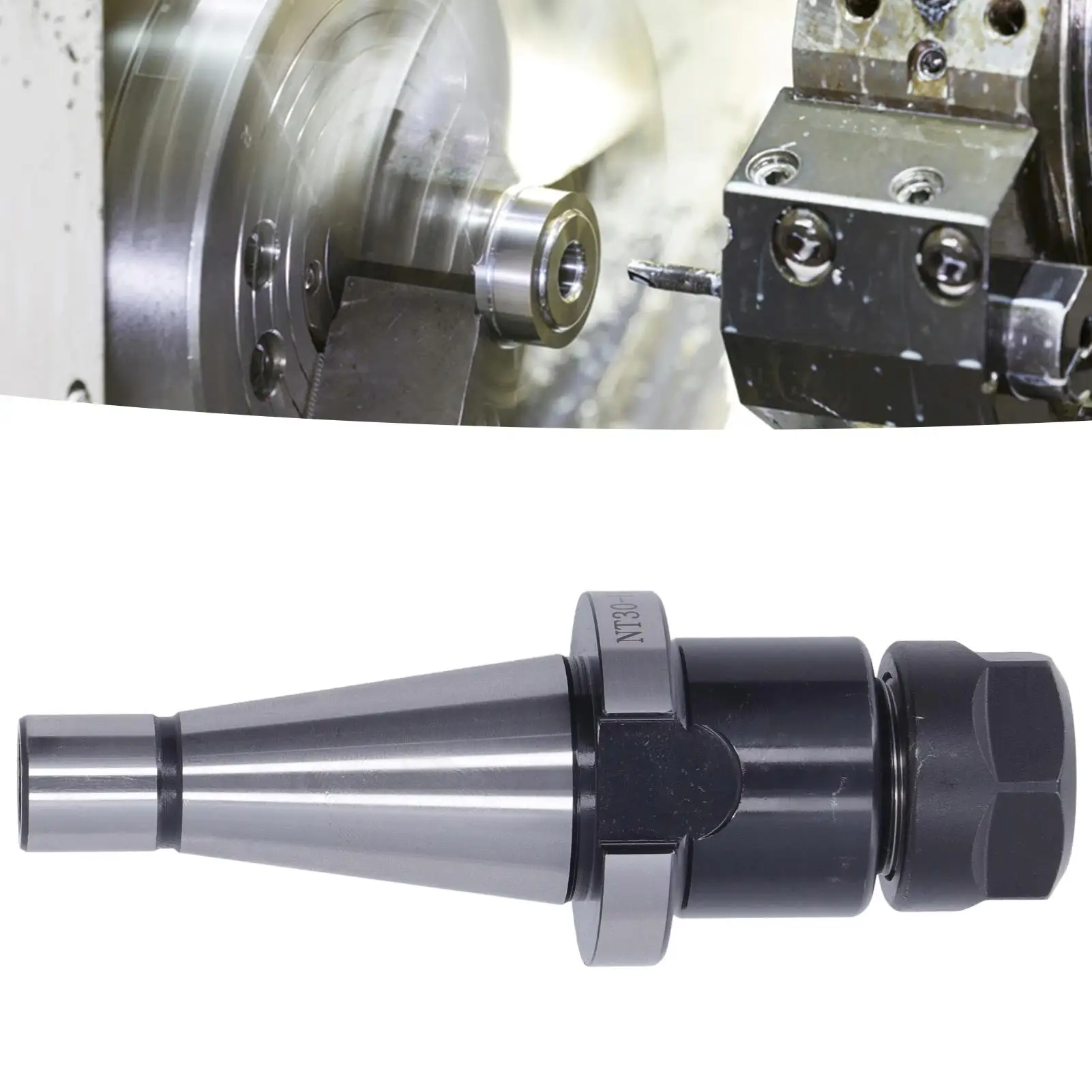 For cnc Lathe Tool Holder M12 Thread Chuck Collet Shank Holder Milling Shank  High Accuracy