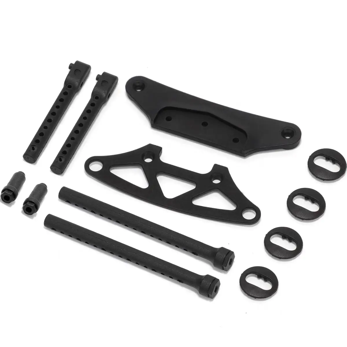 Rally car 1/10 parts H98280 car shell pillar 1 set HNR Hongnuo H9804 fox hunting dog FOXHOUND