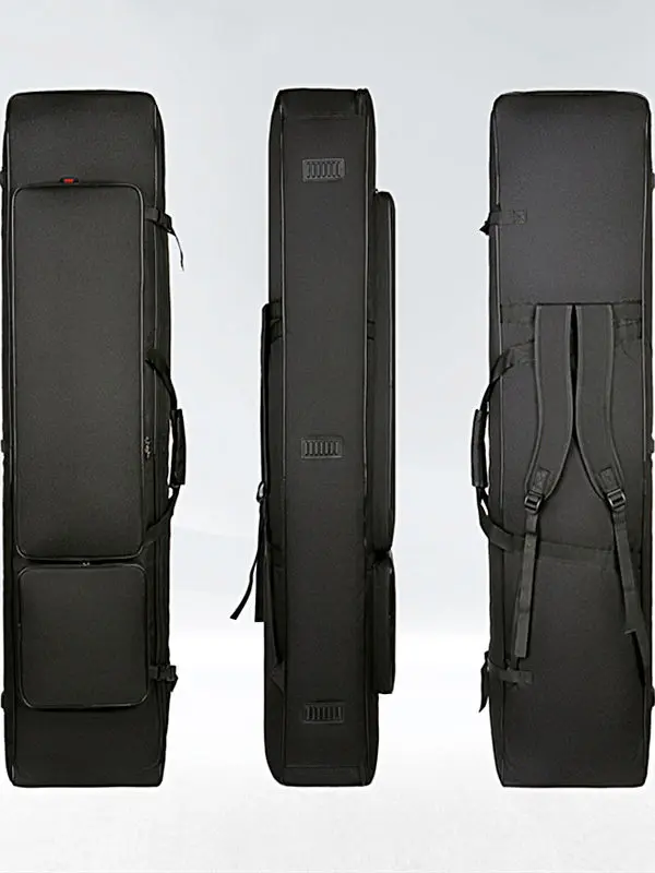 88-Key Grand Piano Bag Extra Large Keyboard  Piano Case with Wheels Roland  Keyboard Bag