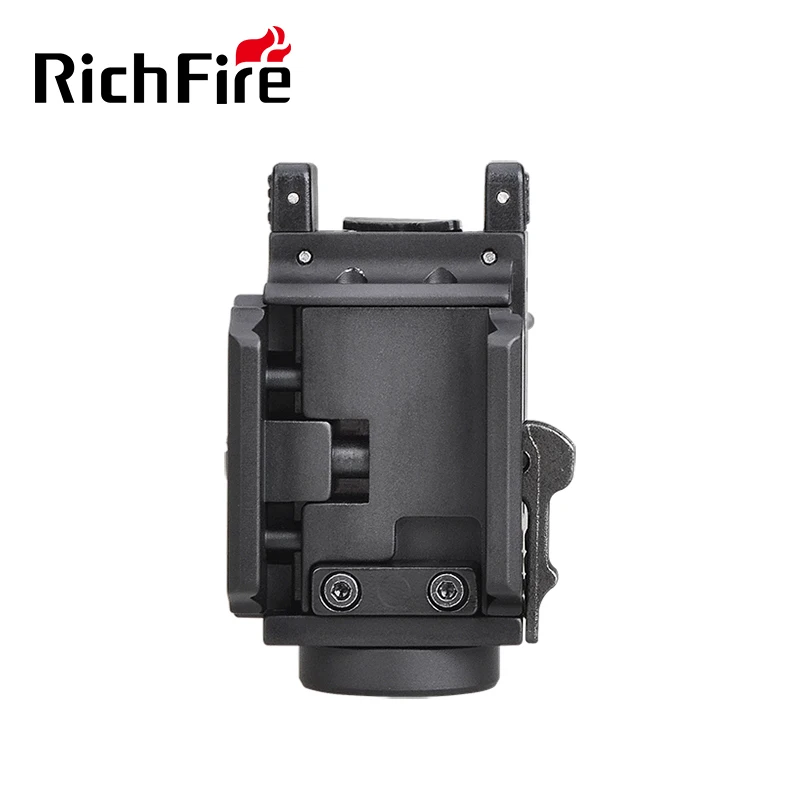 Richfire-minilinterna Led táctica para autodefensa, luz de arma óptica recargable, montaje en riel de liberación rápida, 800LM, MVP, SFD-021D