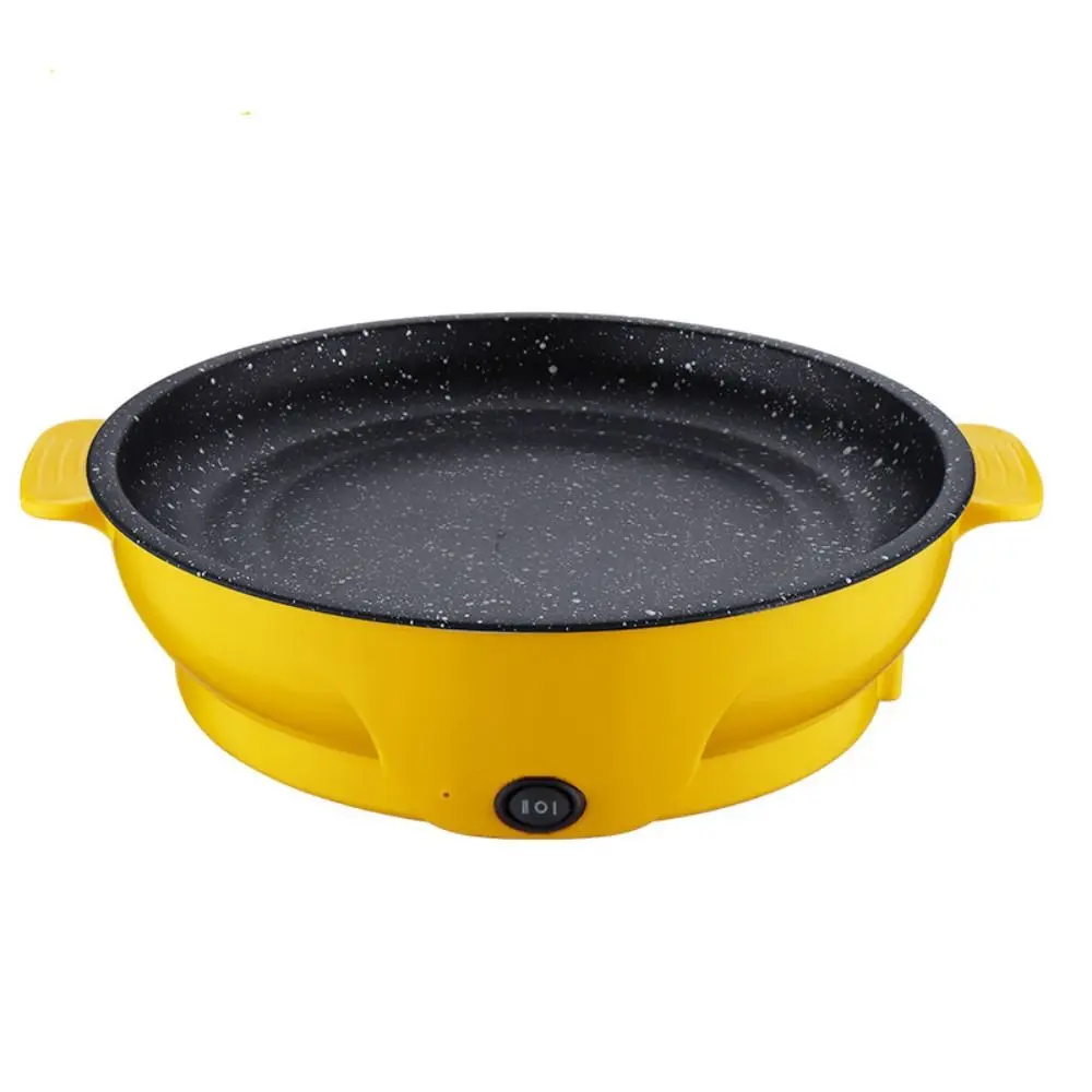 

Kitchen Multicooker 220V Electric Frying Pan 20/26/30cm Binaural Handle Electric Hot Pot Non-stick Grill Omelette