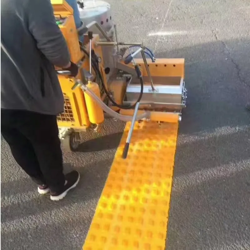 HW Thermoplastic Road Mark Machine and Painting Machine Factory Cheap Price Machine for Wholesale