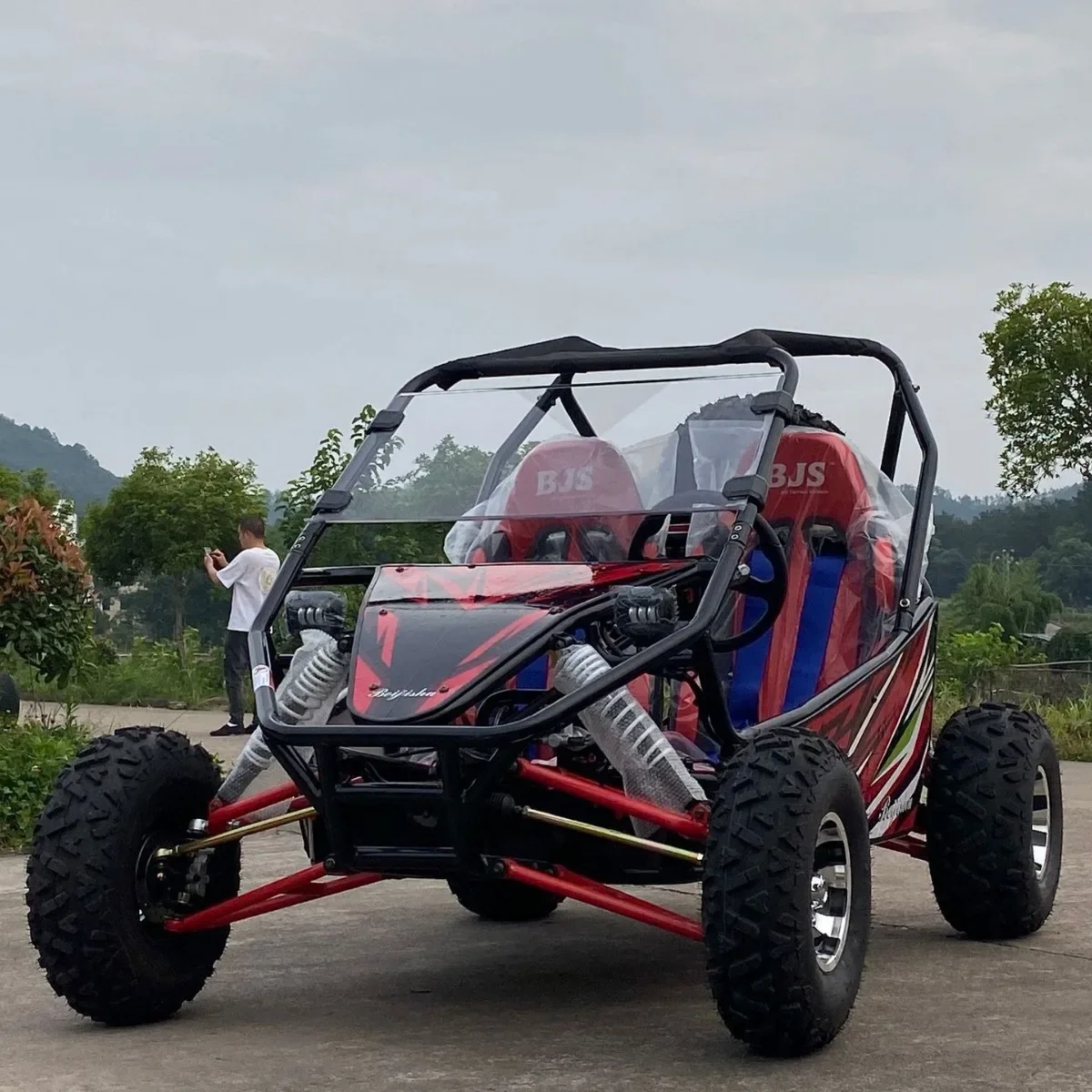 200CC four-wheel independent suspension off-road kart all-terrain UTV scenic site