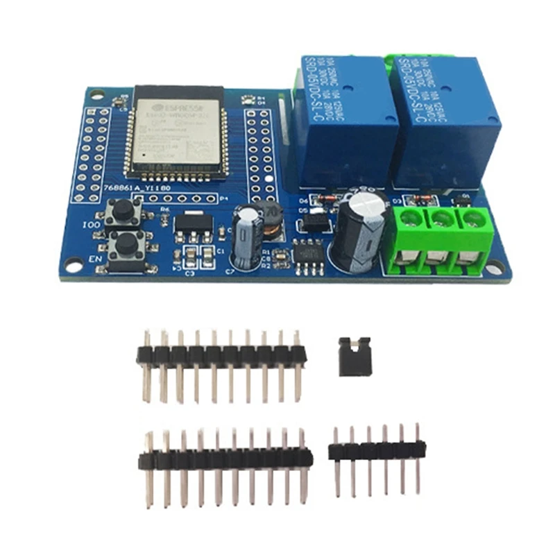 

ESP32 Development Board DC5-60V Power Supply Wifi Relay Module ESP32-WROOM Development Board Secondary Development