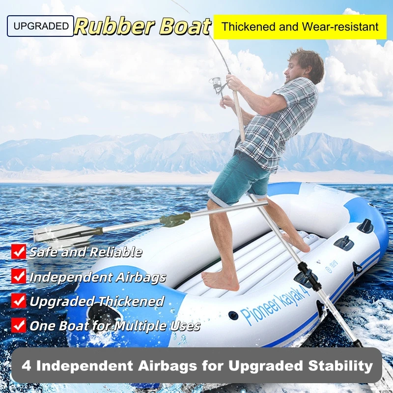 3 أشخاص PVC نفخ سوب كاياك ارتفاع ضغط Itiwit كاياك لقارب الصيد/قارب الكاياك