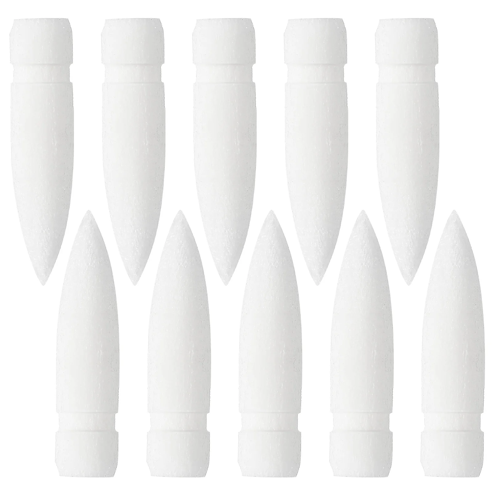 

10Pcs Acrylic Paint Marker Nibs Replacement Soft Nylon Tip 0.4mm Fine Point Refillable Drawing Markers Stationery Supplies