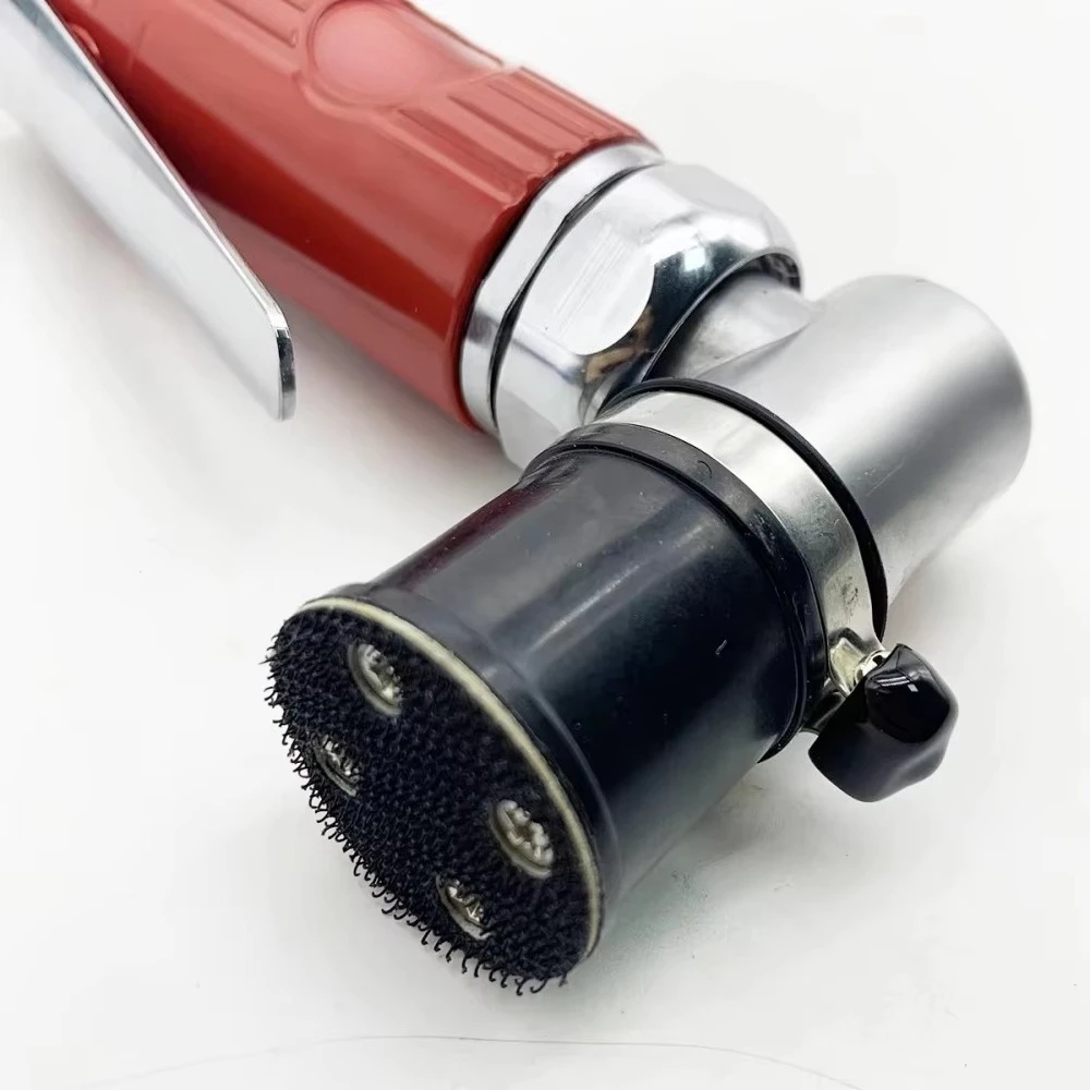 

High Quality 1.2-Inch Orbital Sander 90-Degree Point Polisher Pneumatic Polishing Tool Right Angle Grip Variable Speed