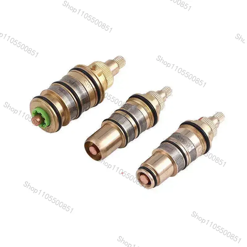 Thermostatic Shower Cartridge Shower Disc Cartridges Resistant Brass Thermostatic Core Valve  Brass Thermostatic