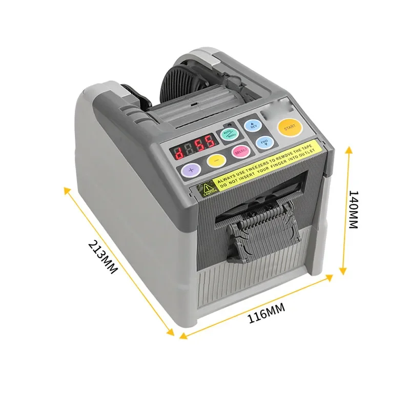 Upgrade Tape Cutter Adhesive Tape Machine Cutting, Packaging, Cutting, Sealing Machine Full Automatic Tape Machine