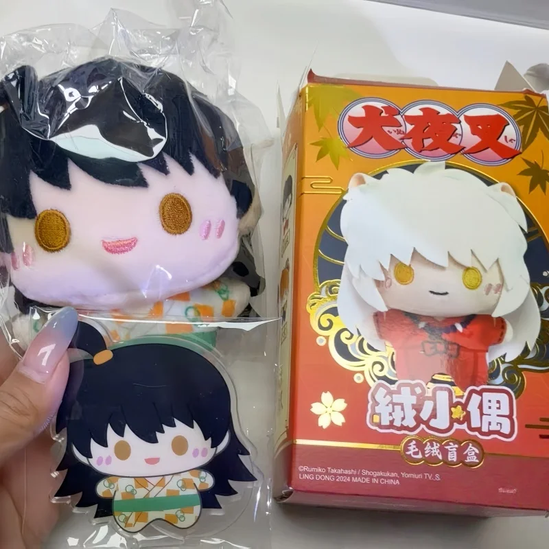 Boneka Figur Anime Inuyasha Kikyo Blind Box Asli, Gantungan Kunci, Ornamen, Boneka, Perlengkapan Anime Trendi, Dekorasi, Hadiah Natal
