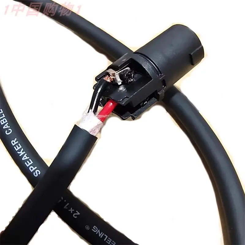 4-контактный медный кабель для динамика, аудио кабель DMX для сцены, фотомагнитный громкоговоритель, Mfi освещение 2*2,5 м2