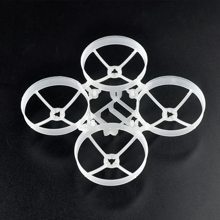 75mm Brushless Tiny Whoop Frame Kit 1S 2S Plastic Duct for Mobula7 V4 Moblite7 FPV Drone HappyModel
