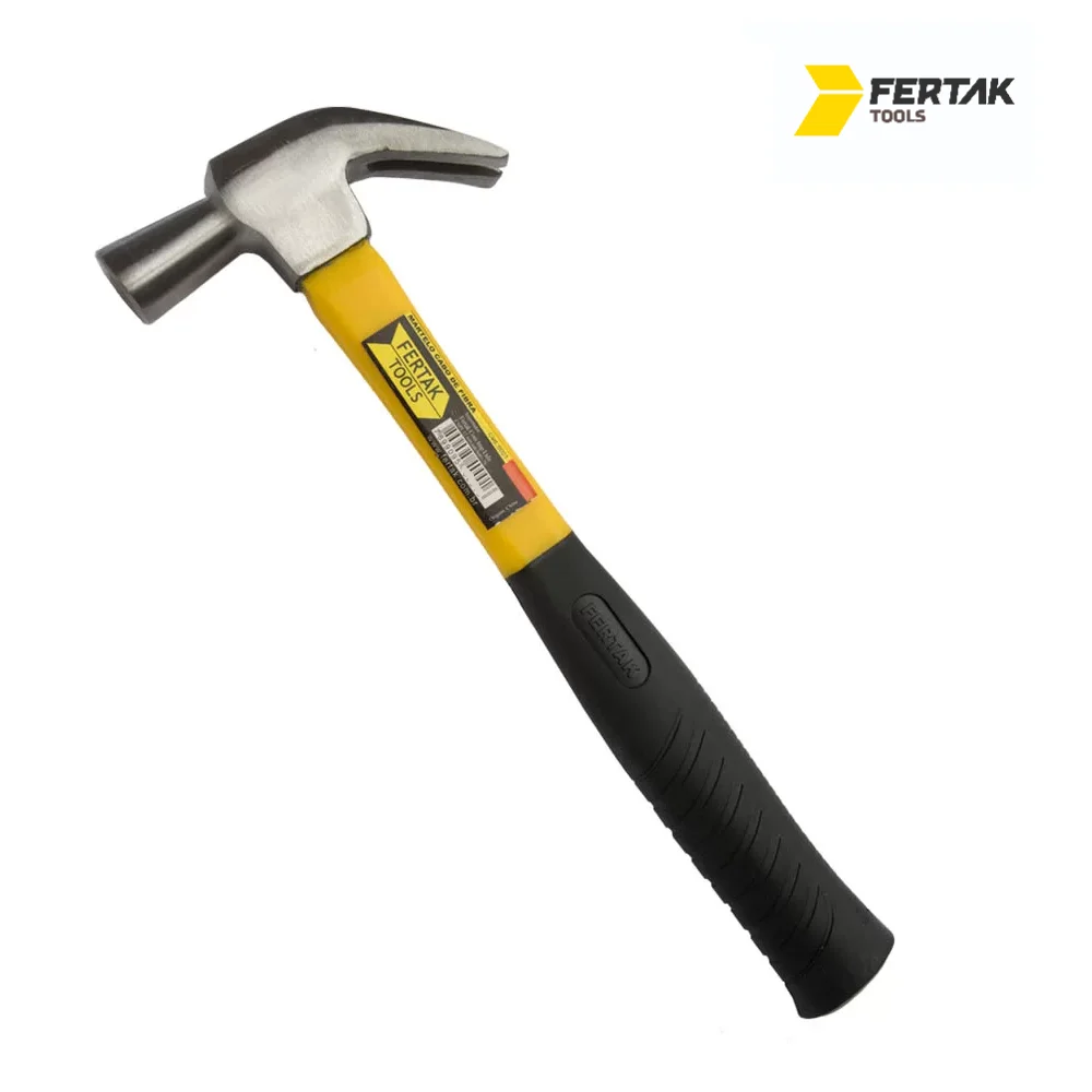 HAMMER WITH FIBER CABLE 25MM FERTAK TOOLS