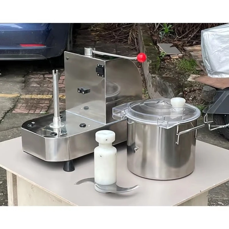 Fruit and vegetable pulper Commercial electric pulper Meat crusher processing equipment