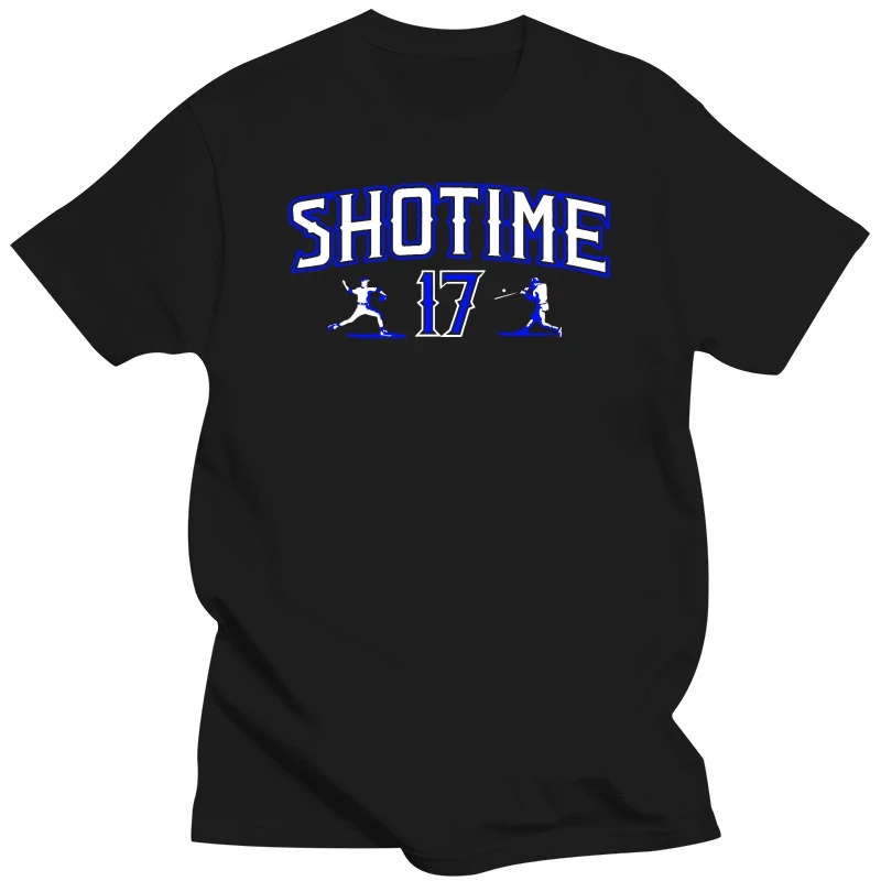 Shotime Shohei Ohtani Shirt - 17 Jersey T Shirt - Angels