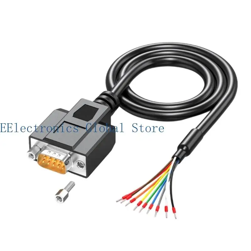 462B Industrial Strength DB9Pin Extension Wire With Gold Plated Contacts and Shielding Enhances Integrity