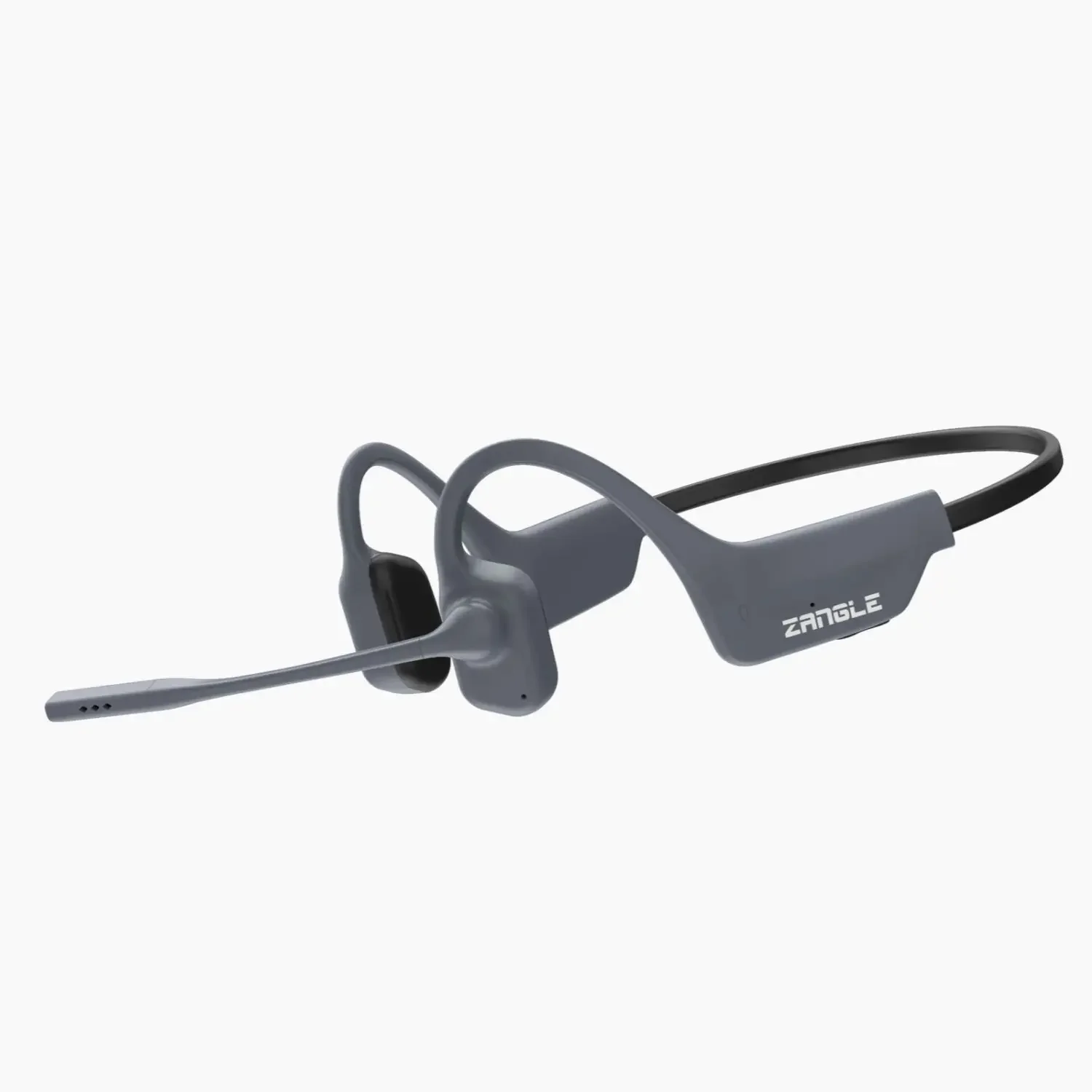 High Quality Telephone Open Ear Bluetooth Wireless Noise Cancellation Headset Bone Conduction Headphones With Boom Mic