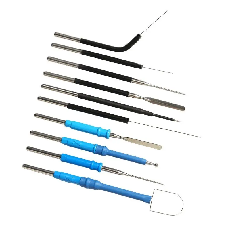 Electrocautery Electrocoagulator Dermal Tip Electrode with Spatula Reusable