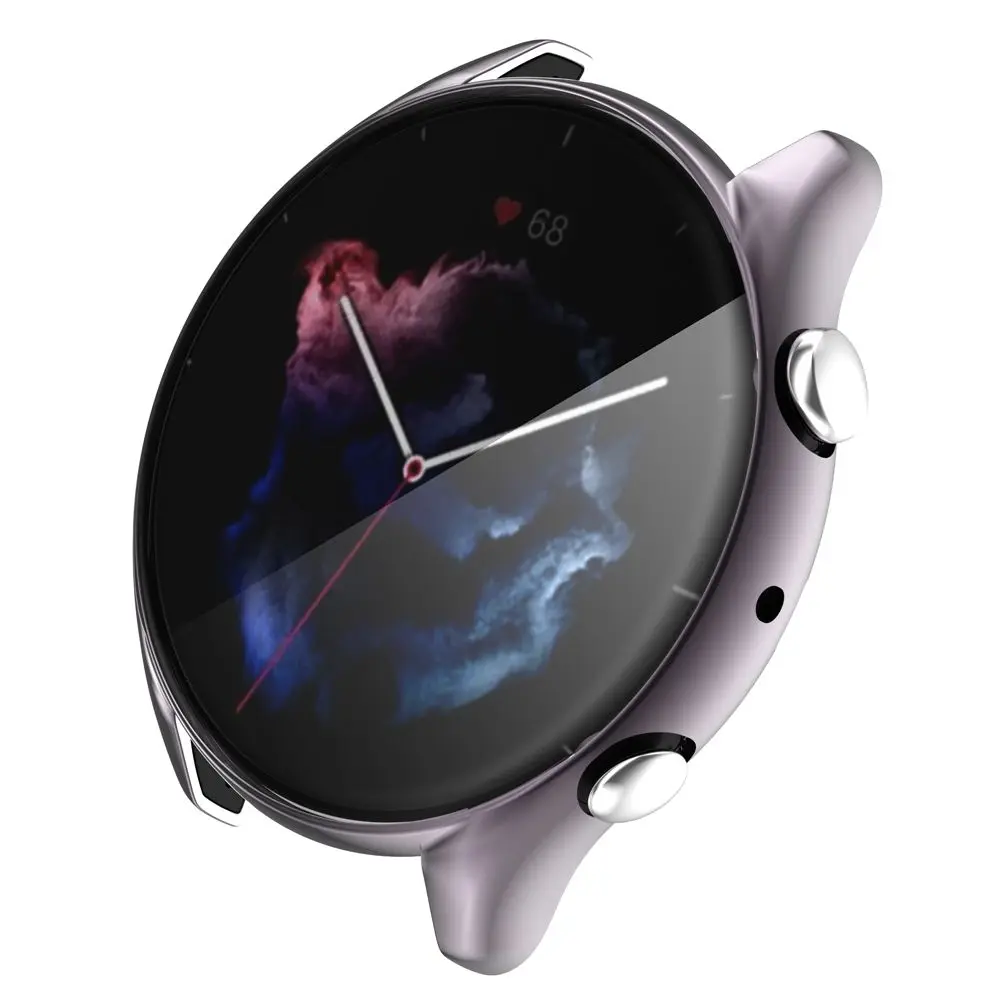 Amazfit GTR 3/GTR 3 Pro用tpuスクリーンプロテクターケース,フルカバー,新品