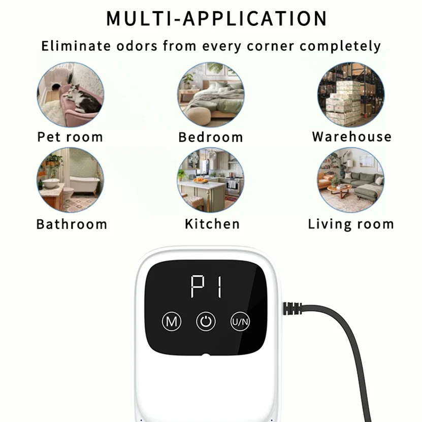 Air Purifier for Home Ozone Generator