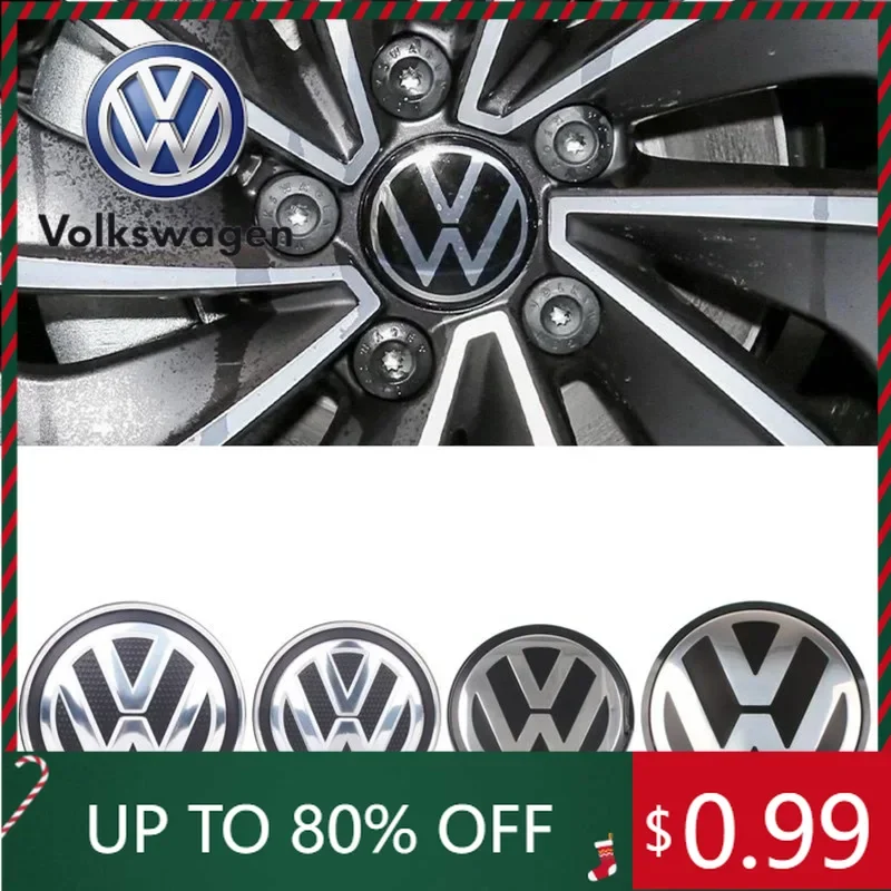 

2026 Горячие эмблемы 4 шт. Volkswagen 56 мм 60 мм 65 мм 70 мм 76 мм Крышка центра колеса автомобиля Крышки ступицы Значок для VW Jetta MK5 Golf Passat Tig