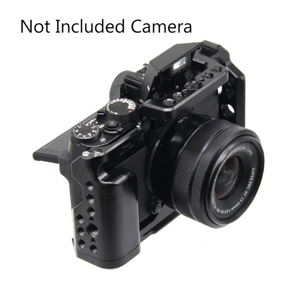 

ADEGBO-Improved Aluminum Camera Cage for Fujifilm Fuji X-T30 X-T20 X- T10 X-T30II