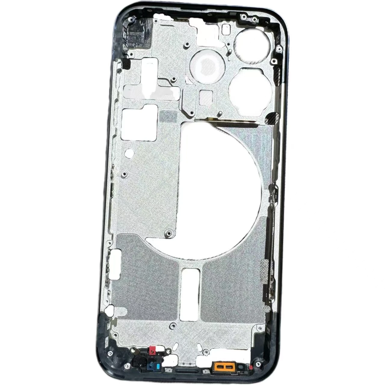 

Whole Sale 15Pro Phone Frame with Button And SIM Tray Mesh Included - Back Glass Not Included