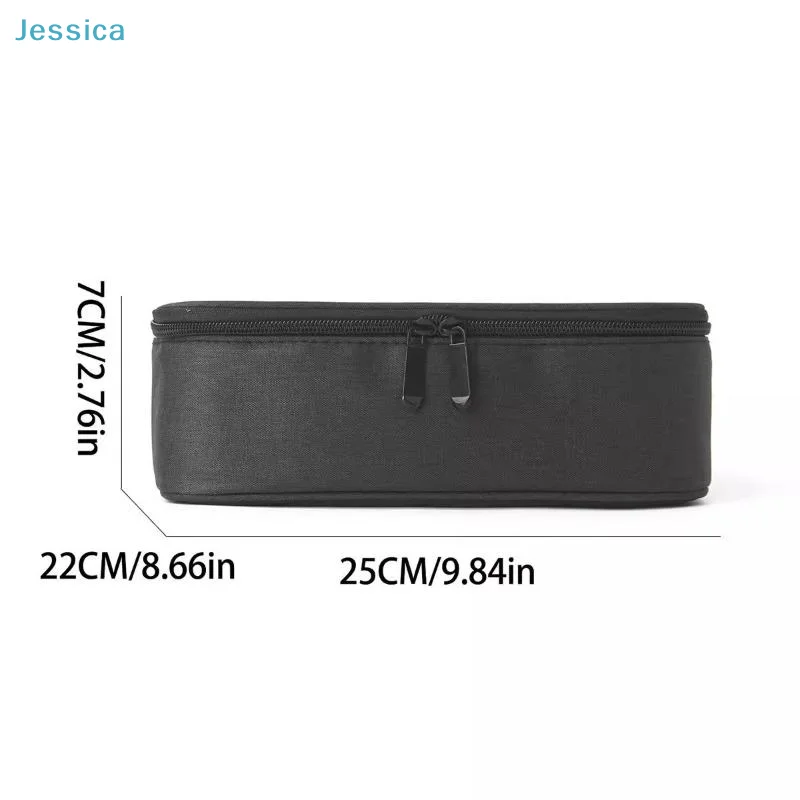 ♥ Estojo organizador de esmalte com 30 espaços |   Caixa de armazenamento interior de espuma removível para lacas de unhas de 0,5 fl.oz