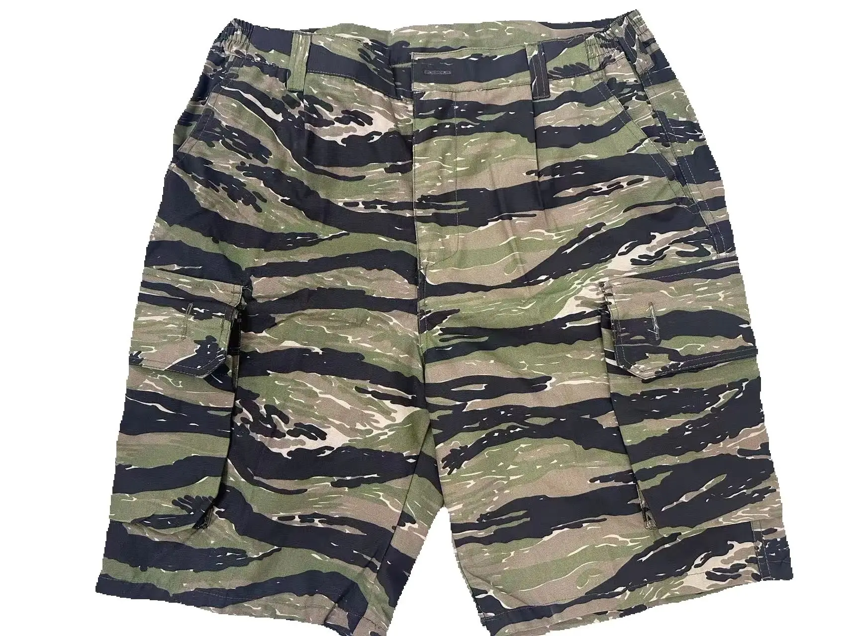 Conghu Jungle Tiger Spot Vietnam War Army Fans Outdoor Oversized Tactical Trendy Shorts CAG Classic view 3