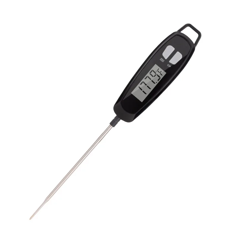 

Professional Digital Kitchen Thermometer Barbecue Water Oil Cooking Meat Food Thermometers 304 Stainless Steel Probe Tools