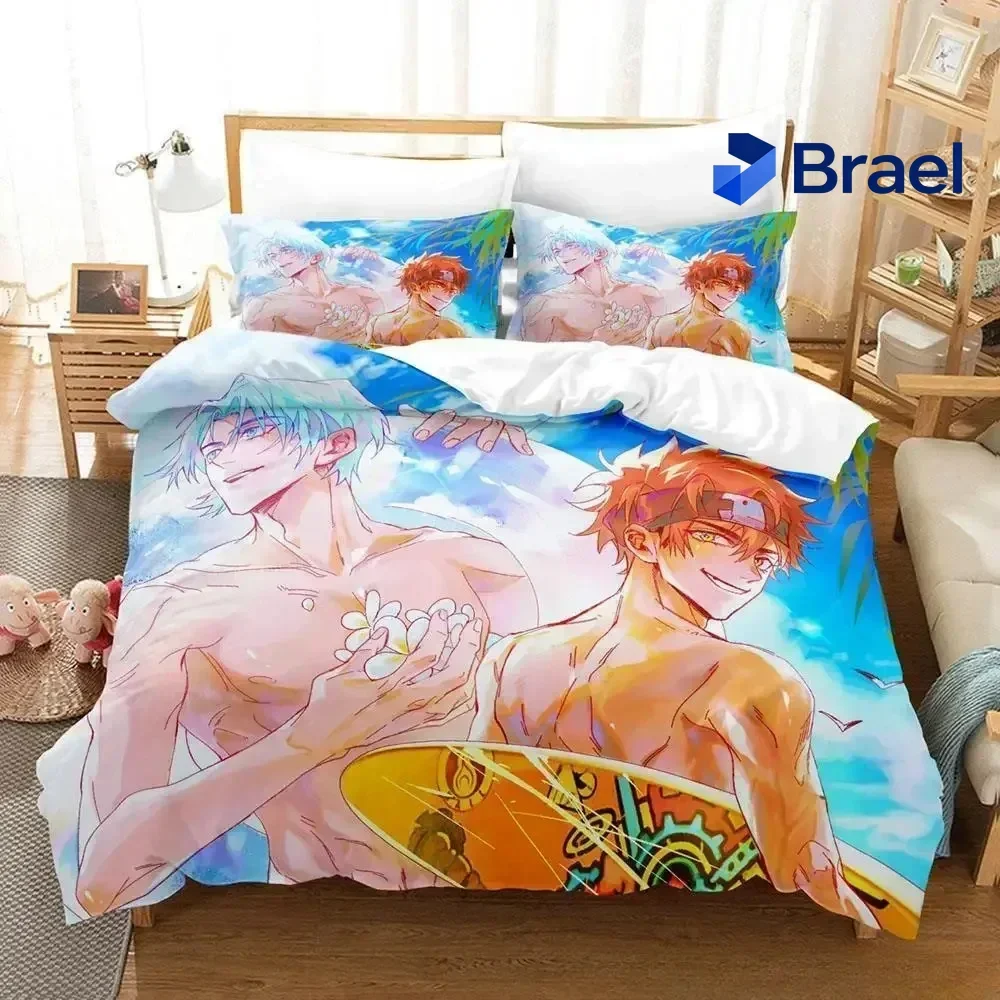 Exquisite New SK8 The Infinity Bedding Set Single Twin Full Queen King Size Bed Set Adult Kid Bedroom Duvet Cover Sets Anime Bed