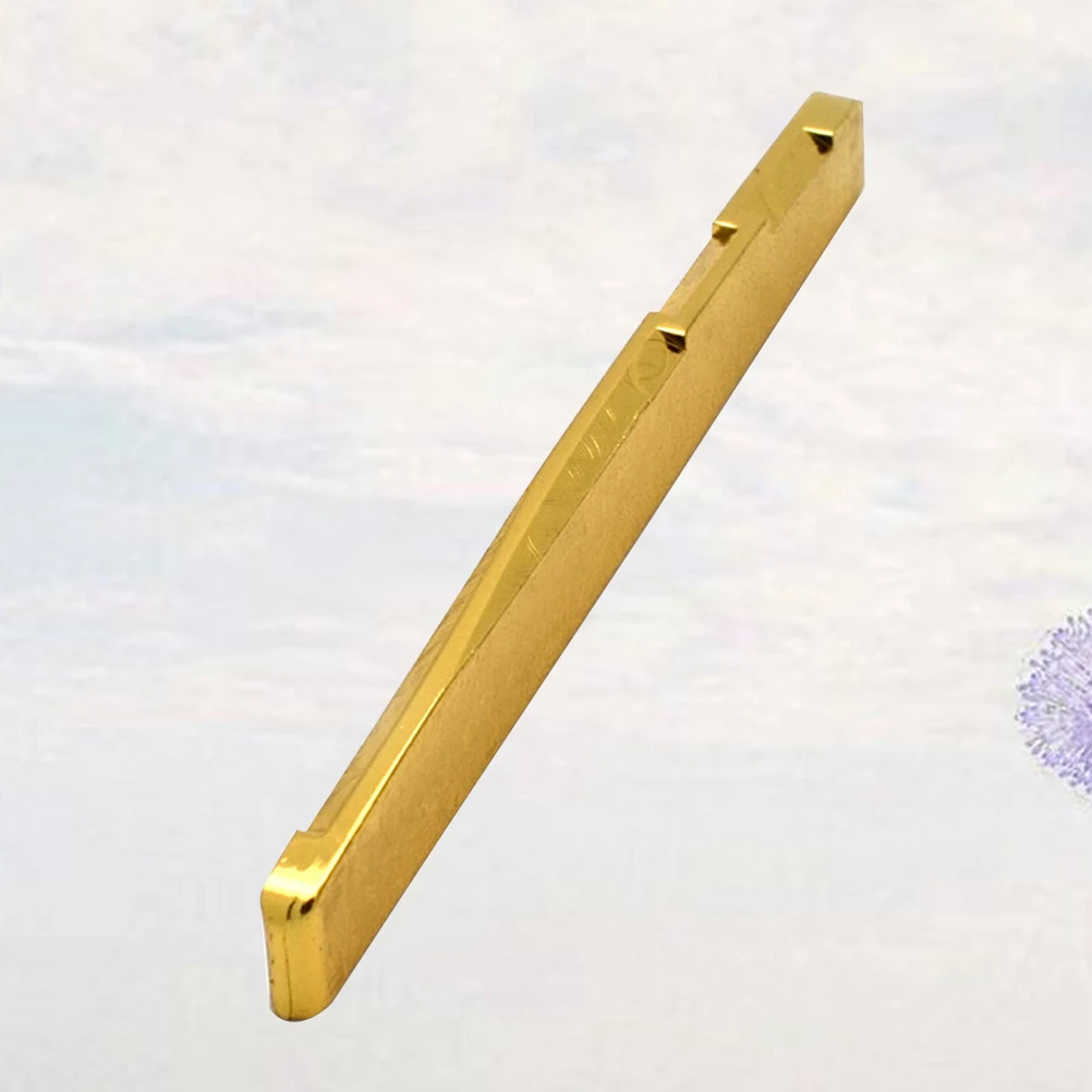

guitar nut guitar bridge guitar bridge saddles folk guitar bridge guitar brass saddle