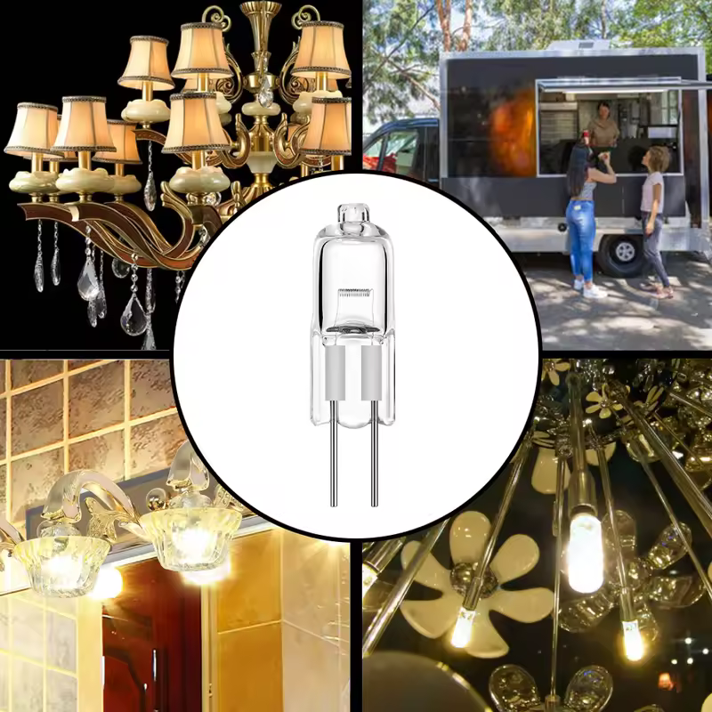 10pcs Halogen Bulb G4 12V 5W 10W 20W 35W 50W Globe Lot JC Bi-Pin LED Warm White Replace LED Capsule Lamp Halogen Bulbs Light - Image 6
