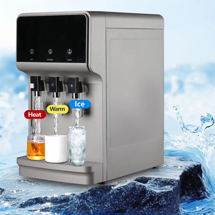 

Direct Drinking Water Dispenser Hot Cold Hydrogen Water Purifier Desktop Household Water R O Machine for Home and Office
