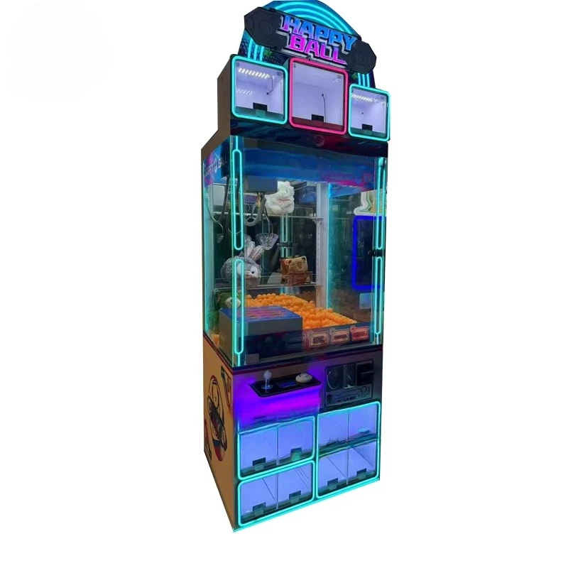 

Customize The Appearance Capsule Toy Crane Vending Machine Arcade Claw Machine Coin Pusher Gift Cabinet Doll Catchers on Sale