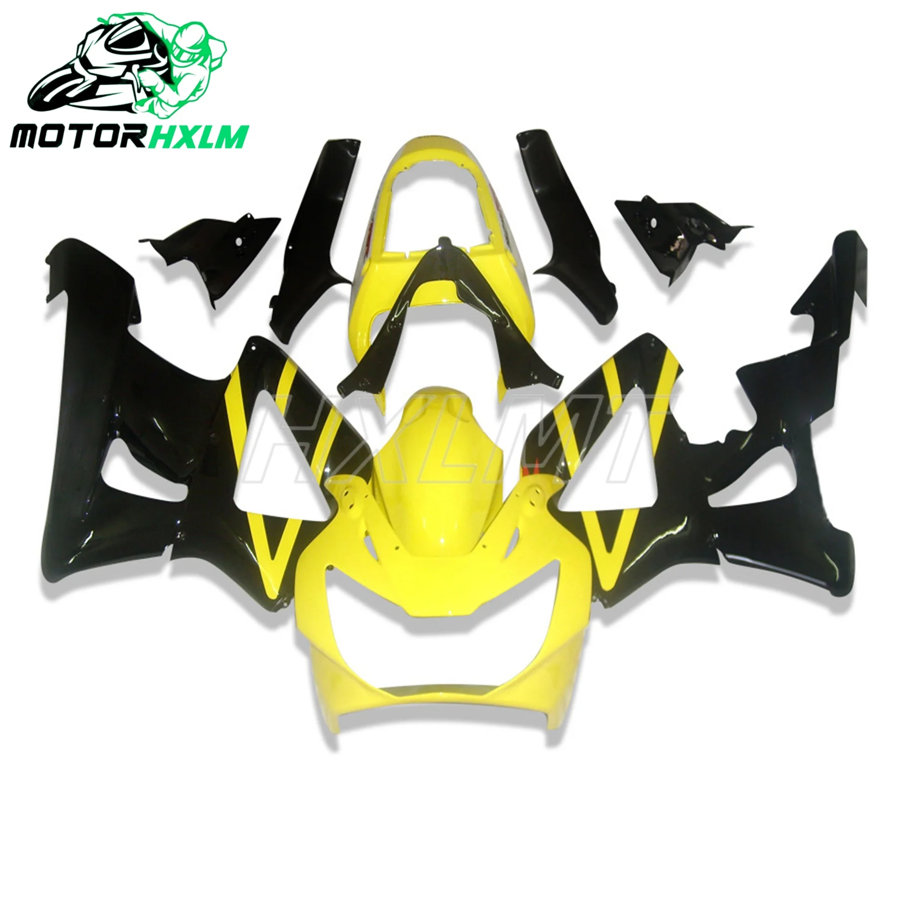 Motorcycle Shell Fairing Kit New for Honda CBR900RR CBR929RR CBR900 CBR929 CBR 900 929 RR 900RR 2000 2001 Fairings Bodywork Set