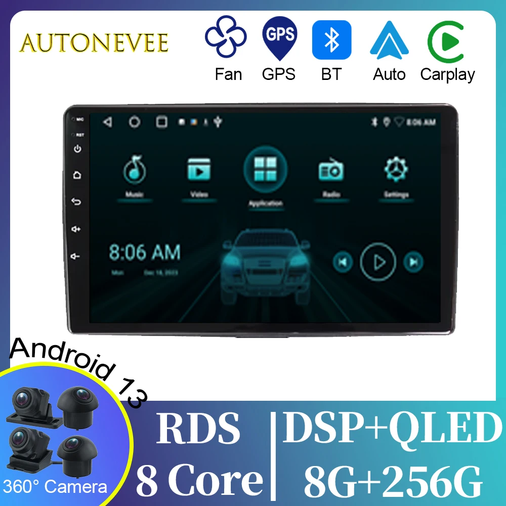 5G WIFI For Alfa Romeo Giulietta 940 2013 - 2020 Car Radio Multimedia Video Player Navigation GPS Android Auto No 2din 2 din dvd