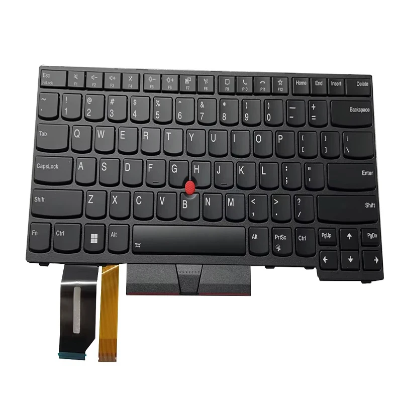 

New Laptop US Backlit Keyboard For Thinkpad T14 P14s Gen 1 /Gen 2 5N20V43904 5N20V43760 5N20V44048 Original English Keyboards