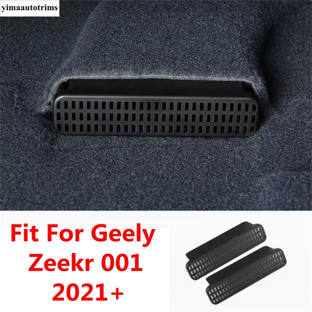 

Car Seat Floor Air Conditioning Outlet Anti-Blocking Protective Dust Cover Interior Accessories For Geely Zeekr 001 2021 - 2023