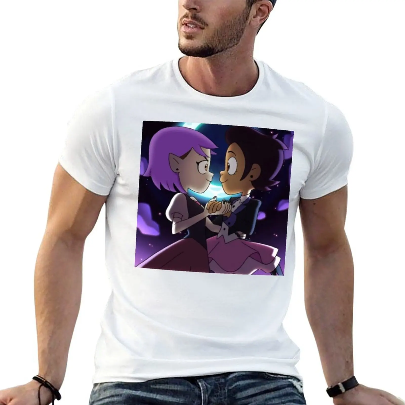 LOVER T-Shirt cotton tshirt 100% t shirt custom print t shirts for man graphic vintage T-shirt