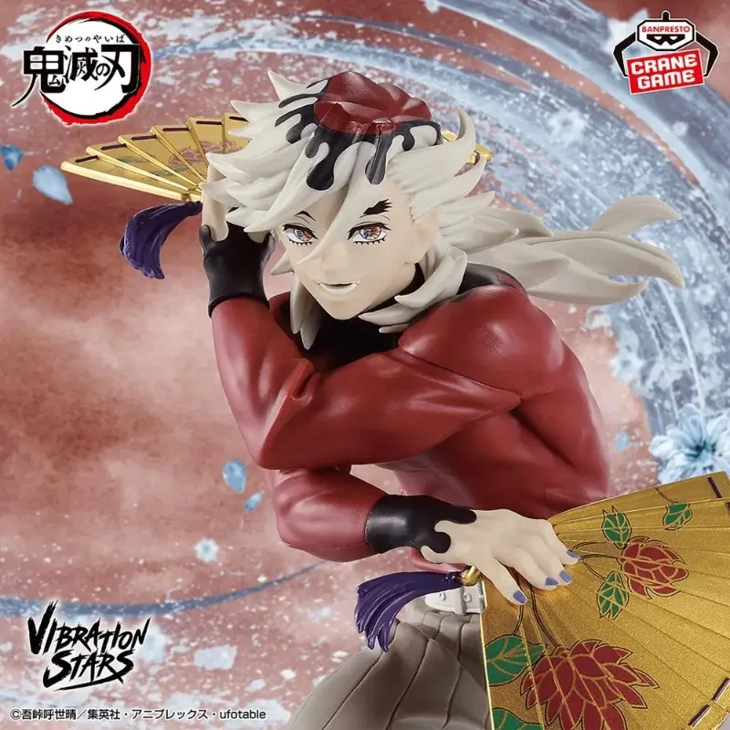 

In stock Original Bandai Demon Slayer: Kimetsu no Yaiba VIBRATION STARS Doma Anime figure Model Toy Ornaments Birthday Gift