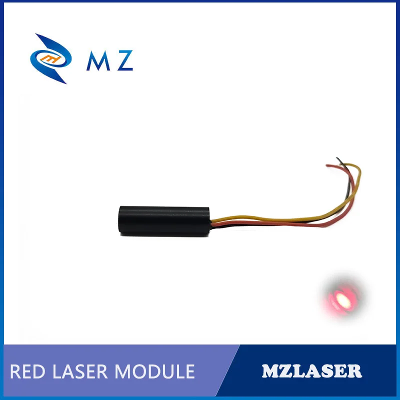 High Quality D12mm 650nm 5mW 3V Red Dot TTL Circuit Model Laser Module