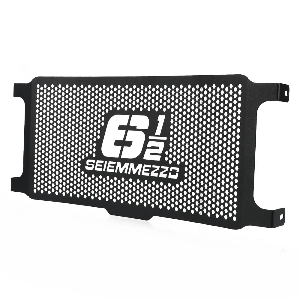 ل Moto Morini Seiemmezzo STR/SCR 61⁄2 STR/SCR 2022 - 2025 2024 2023 دراجة نارية CNC المبرد الحرس غطاء مصبغة حماية الشواية #3