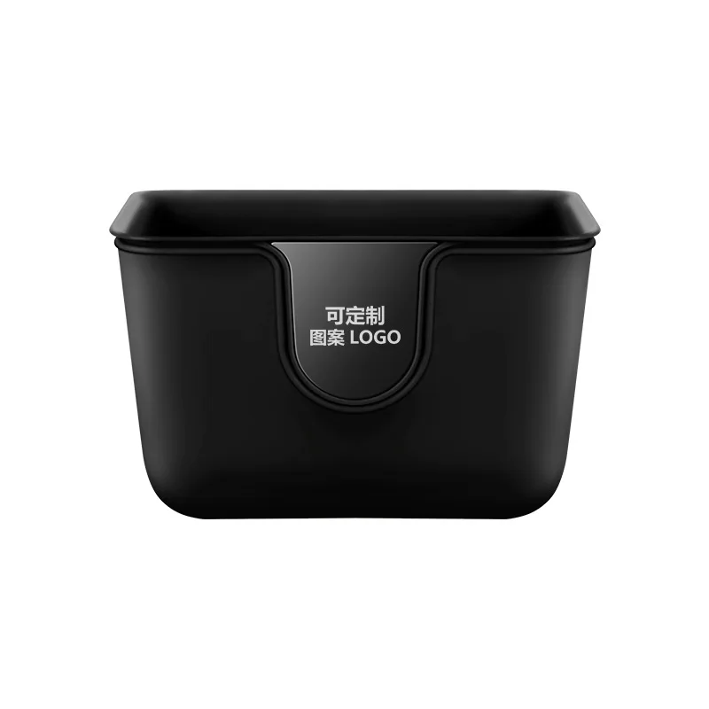 Car Trash Can Multi-functional Car Seat Back Door Hanging Storage Bucket Automotive Car internal Storage Bucket view 6