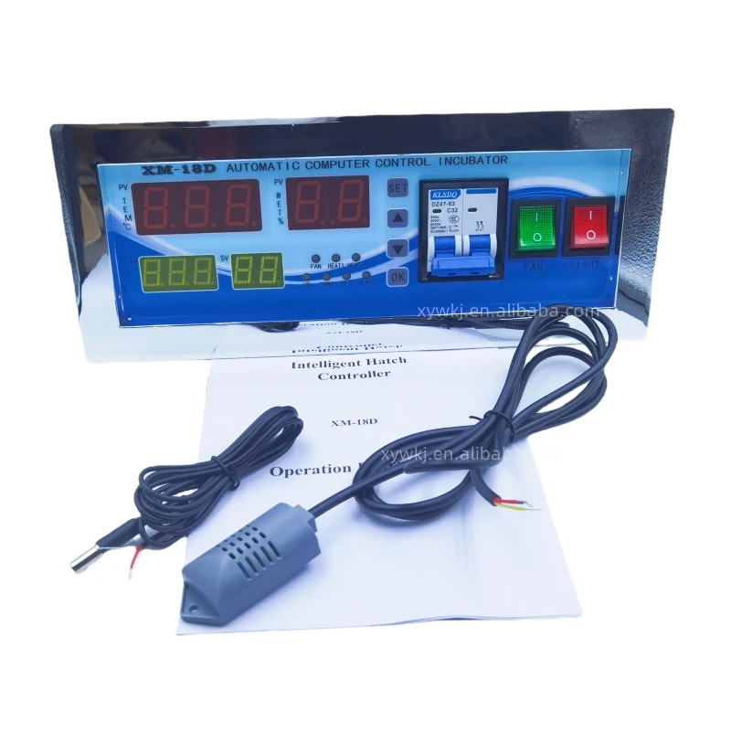 

High Quality XM-18D Digital Thermostat Egg Incubator Temperature and Humidity Controller Thermostat Automatic Incubator