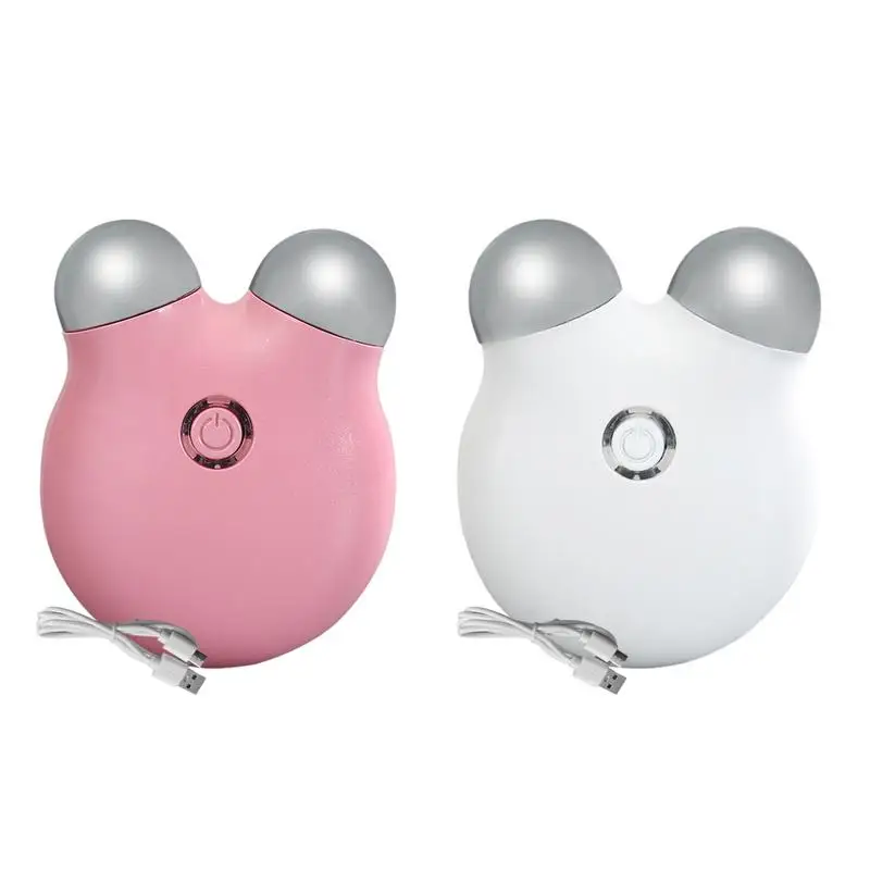 Mini Microcurrent Facial Device Face Sculpting Tool Instant Face Lift FirmContour Reduce Double Chin Non-Invasive Skin Care tool