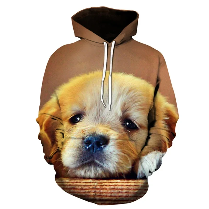 Bern Mountain Dog Graphic Hoodie Men Clothing 3D Cute Animal Doggy Printed New In Hoodies Women Harajuku Fashion Y2k Pullover