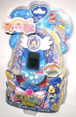 W magazynie Tamagotchi Dream Moon Elf Elektroniczna maszyna dla zwierząt Pet Mengyue Elf Popularna wersja Śliczna maszyna Kolekcja prezentów