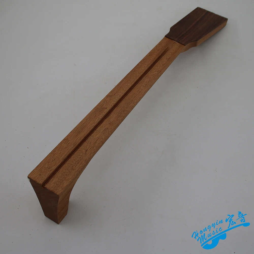 HUATOOL 41inch  Wood For Acoustic Guitar Neck Reinforced Ebony Dovetail 650 Chord Length Semi-manufactures Neck